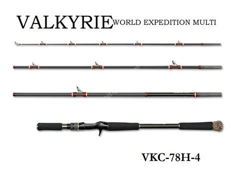Megabass Valkyrie World Expedition rod opinions.